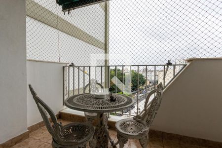 Varanda da Sala de apartamento para alugar com 3 quartos, 88m² em Maracanã, Rio de Janeiro