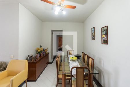 Sala de apartamento para alugar com 3 quartos, 88m² em Maracanã, Rio de Janeiro