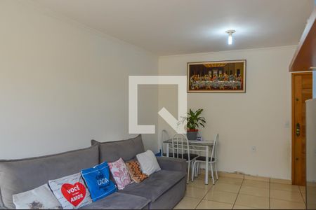 Sala de apartamento à venda com 3 quartos, 102m² em Rudge Ramos, São Bernardo do Campo