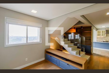 Sala de apartamento para alugar com 2 quartos, 120m² em Vila Penteado, São Paulo