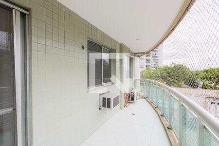 Varanda de apartamento à venda com 3 quartos, 85m² em Jacarepaguá, Rio de Janeiro