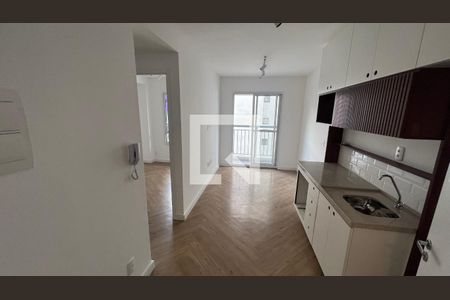 Sala/Cozinha de apartamento para alugar com 1 quarto, 31m² em Pinheiros, São Paulo