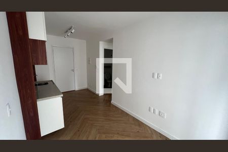 Sala/Cozinha de apartamento para alugar com 1 quarto, 31m² em Pinheiros, São Paulo