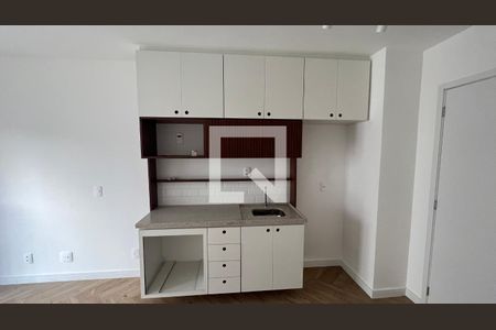 Sala/Cozinha de apartamento para alugar com 1 quarto, 31m² em Pinheiros, São Paulo