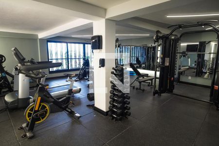 Apartamento para alugar com 230m², 1 quarto e 4 vagasÁrea comum - Academia