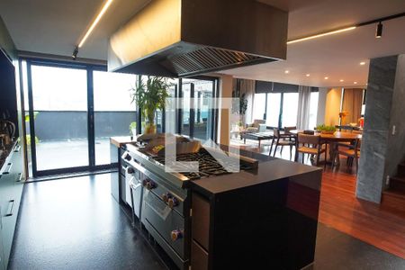 Apartamento para alugar com 230m², 1 quarto e 4 vagasCozinha