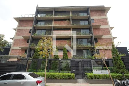 Apartamento para alugar com 230m², 1 quarto e 4 vagasFachada do Prédio