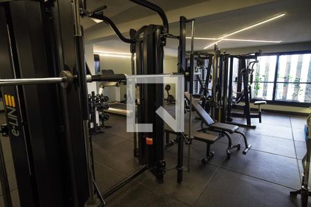 Apartamento para alugar com 230m², 1 quarto e 4 vagasÁrea comum - Academia