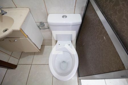Casa de condomínio à venda com 60m², 2 quartos e 1 vaga Casa de condomínio à venda com 60m², 2 quartos e 1 vagaBanheiro