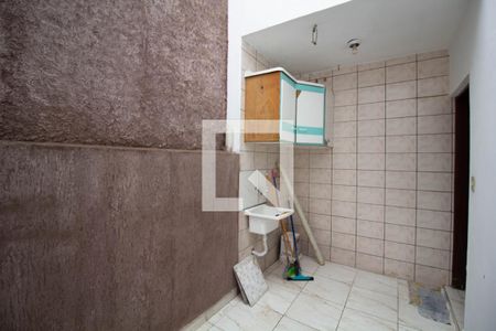 Área de Serviço de casa de condomínio à venda com 2 quartos, 60m² em Cidade Líder, São Paulo