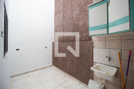 Área de Serviço de casa de condomínio à venda com 2 quartos, 60m² em Cidade Líder, São Paulo