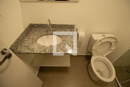 Apartamento para alugar com 29m², 1 quarto e sem vaga Apartamento para alugar com 29m², 1 quarto e sem vagaBanheiro