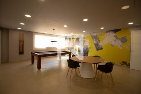 Apartamento para alugar com 29m², 1 quarto e sem vaga Apartamento para alugar com 29m², 1 quarto e sem vagaSalão de jogos