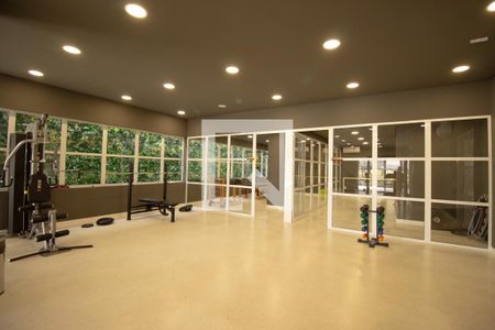 Apartamento para alugar com 29m², 1 quarto e sem vaga Apartamento para alugar com 29m², 1 quarto e sem vagaÁrea comum - Academia