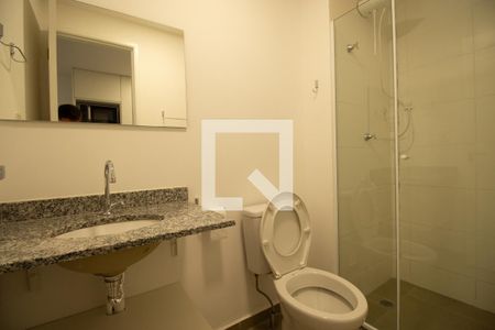 Apartamento para alugar com 29m², 1 quarto e sem vaga Apartamento para alugar com 29m², 1 quarto e sem vagaBanheiro
