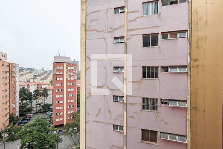 Vista da sala de apartamento à venda com 2 quartos, 57m² em Demarchi, São Bernardo do Campo