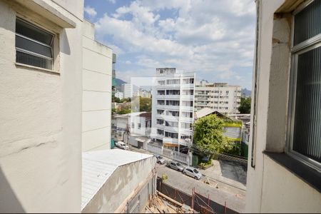Vista da Sala de apartamento para alugar com 2 quartos, 65m² em Tijuca, Rio de Janeiro