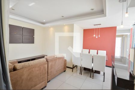 Sala de apartamento para alugar com 2 quartos, 65m² em Tijuca, Rio de Janeiro
