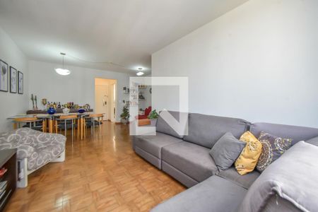 Sala de apartamento à venda com 3 quartos, 98m² em Consolação, São Paulo