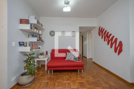 Sala de apartamento à venda com 3 quartos, 98m² em Consolação, São Paulo