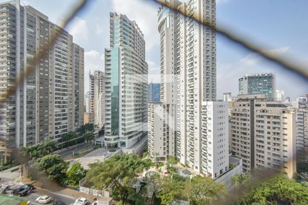 Apartamento à venda com 98m², 3 quartos e 1 vagaVista da Sala