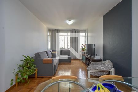 Sala de apartamento à venda com 3 quartos, 98m² em Consolação, São Paulo