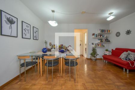 Sala de apartamento à venda com 3 quartos, 98m² em Consolação, São Paulo