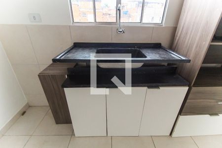 Casa para alugar com 25m², 1 quarto e sem vaga Casa para alugar com 25m², 1 quarto e sem vagaCozinha