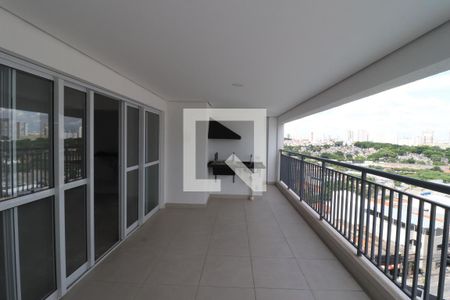 Varanda de apartamento à venda com 3 quartos, 110m² em Tatuapé, São Paulo