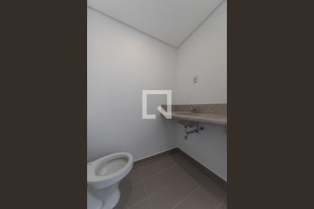 Banheiro de kitnet/studio à venda com 1 quarto, 20m² em Santa Paula, São Caetano do Sul