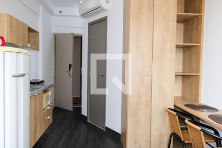 Studio à venda com 20m², 1 quarto e sem vagaStudio