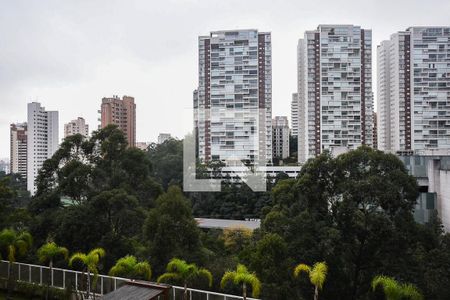 Vista de apartamento à venda com 4 quartos, 130m² em Jardim Caboré, São Paulo