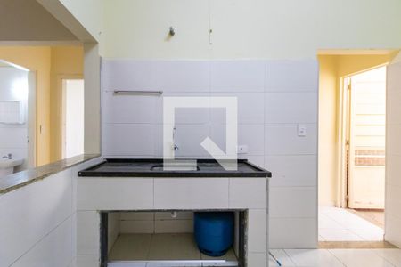 Cozinha de casa para alugar com 2 quartos, 60m² em Vila Lídia, Campinas