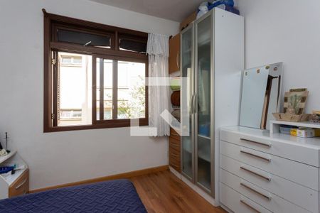 Quarto 1 de apartamento à venda com 3 quartos, 90m² em Rio Branco, Porto Alegre