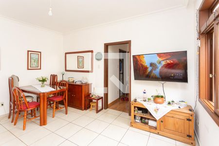 Sala de apartamento à venda com 3 quartos, 90m² em Rio Branco, Porto Alegre