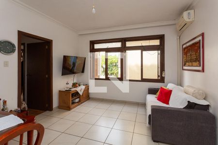 Sala de apartamento à venda com 3 quartos, 90m² em Rio Branco, Porto Alegre