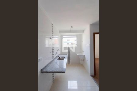 Sala e Cozinha Integrada de apartamento à venda com 2 quartos, 39m² em Vila Nhocuné, São Paulo