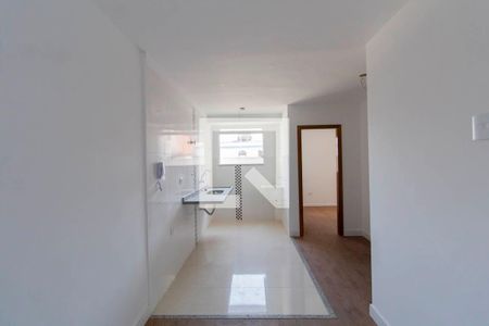 Sala e Cozinha Integrada de apartamento à venda com 2 quartos, 39m² em Vila Nhocuné, São Paulo