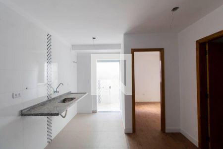 Sala e Cozinha Integrada  de apartamento à venda com 2 quartos, 37m² em Vila Nhocuné, São Paulo