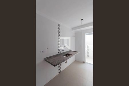 Sala e Cozinha Integrada  de apartamento à venda com 2 quartos, 37m² em Vila Nhocuné, São Paulo