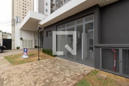 Apartamento à venda com 25m², 1 quarto e sem vagaFachada e portaria