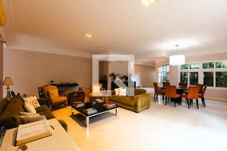 Sala de casa à venda com 3 quartos, 446m² em Chácara Malota, Jundiaí