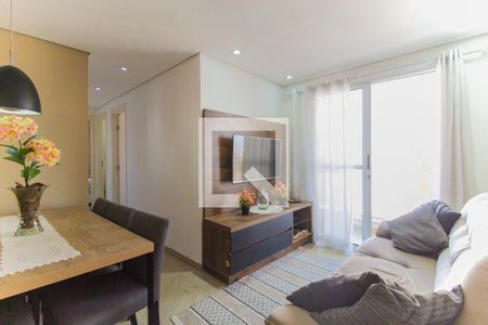 Sala de apartamento à venda com 2 quartos, 47m² em Vila Curuçá, São Paulo