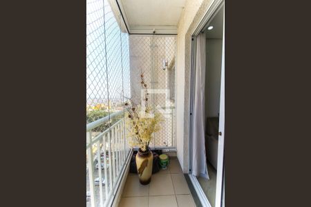 Varanda de apartamento para alugar com 2 quartos, 47m² em Vila Curuçá, São Paulo