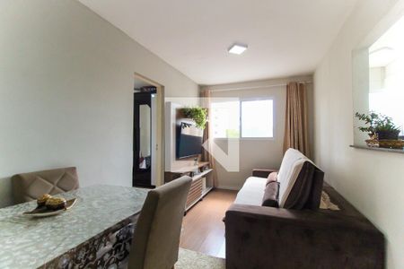 Sala de apartamento para alugar com 2 quartos, 40m² em Vila Nova Curuçá, São Paulo