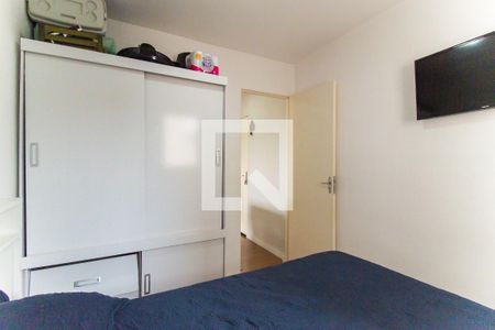 Quarto 1 de apartamento para alugar com 2 quartos, 40m² em Vila Nova Curuçá, São Paulo