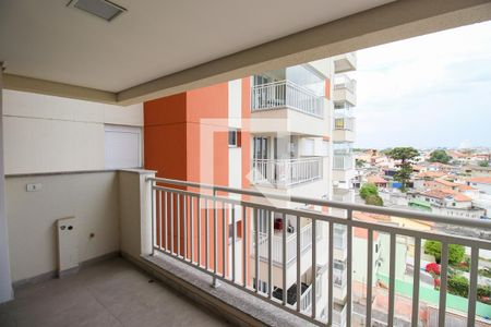Sala / Varanda de apartamento à venda com 2 quartos, 60m² em Vila Jacuí, São Paulo