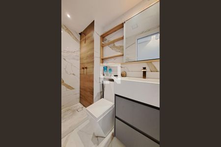 Apartamento à venda com 49m², 2 quartos e 1 vaga Apartamento à venda com 49m², 2 quartos e 1 vagaBanheiro Social