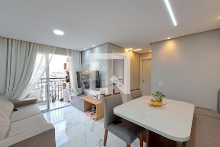 Apartamento à venda com 49m², 2 quartos e 1 vaga Apartamento à venda com 49m², 2 quartos e 1 vagaSala