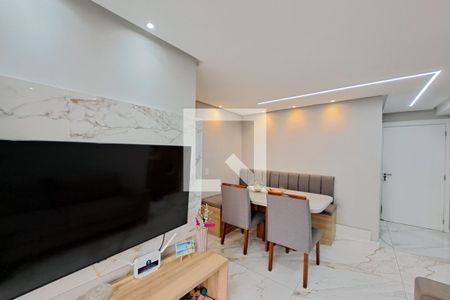 Apartamento à venda com 49m², 2 quartos e 1 vaga Apartamento à venda com 49m², 2 quartos e 1 vagaSala
